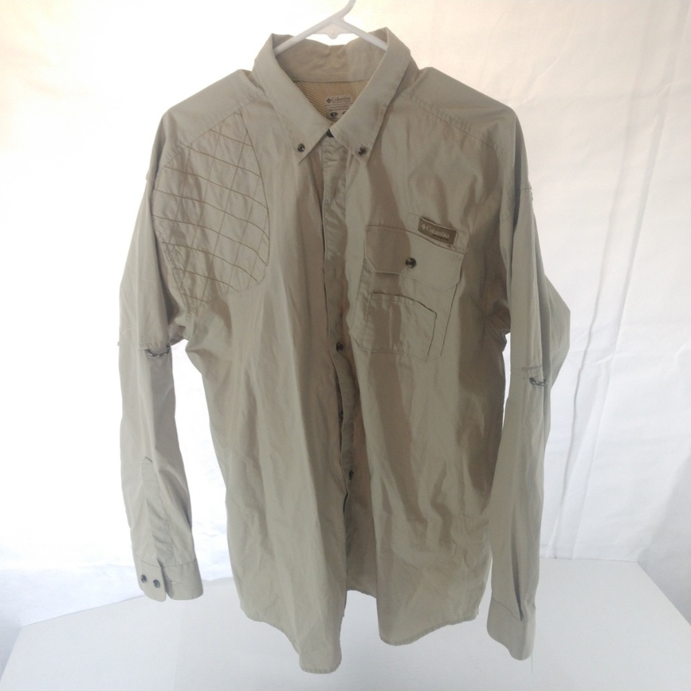 Columbia Outdoors Guide Long Sleeve Button Up